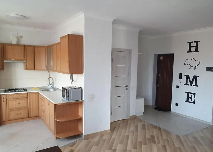 Апартаменты Na Shashkevicha 16